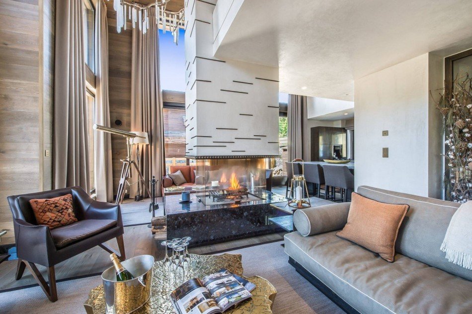 Courchevel Villas - Chalet Perce Neige - Nogentil, Courchevel 1850 - France | Luxury Vacation Rentals