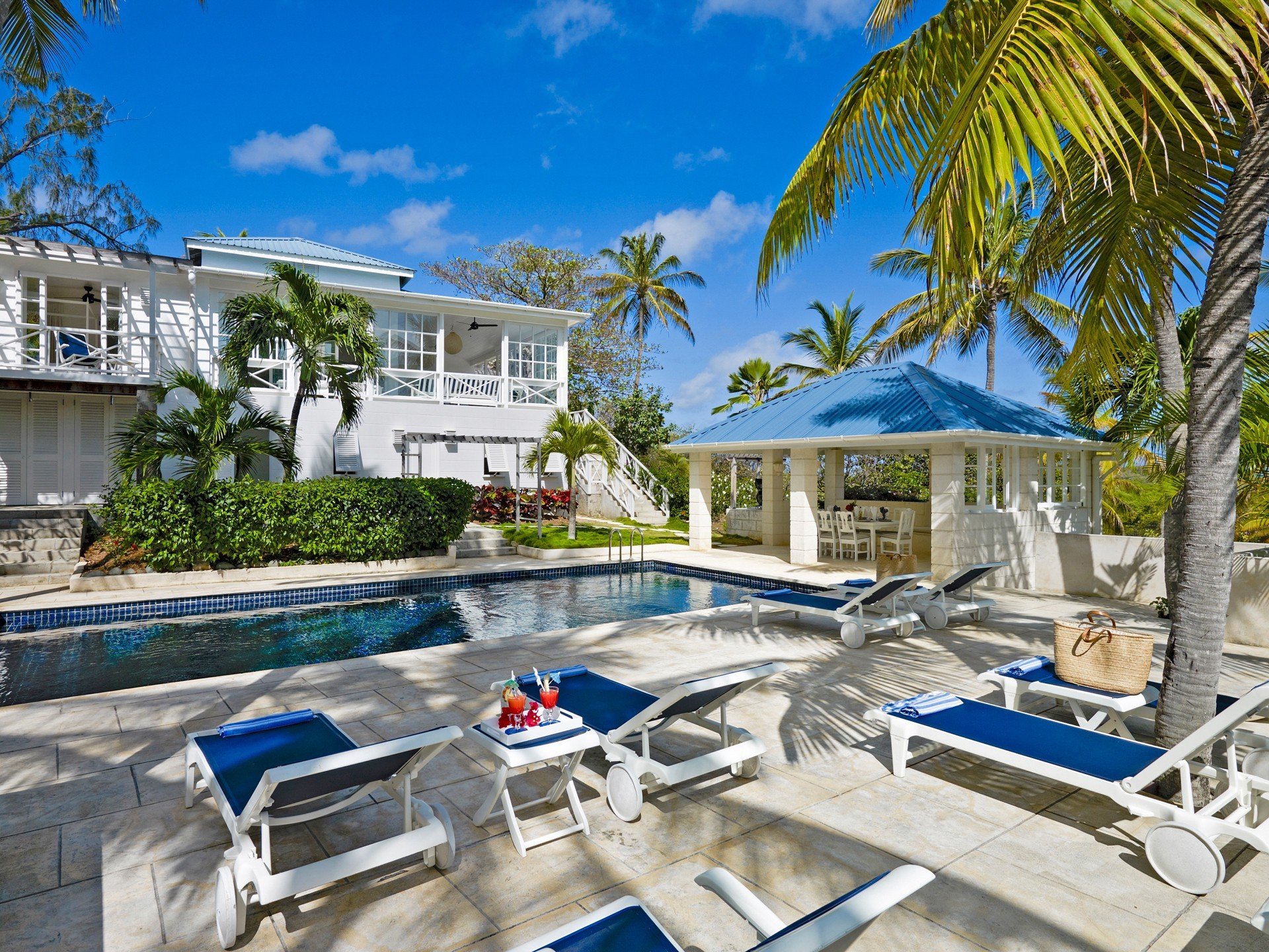 Palmyra villa Palmyra The Grenadines Isle Blue
