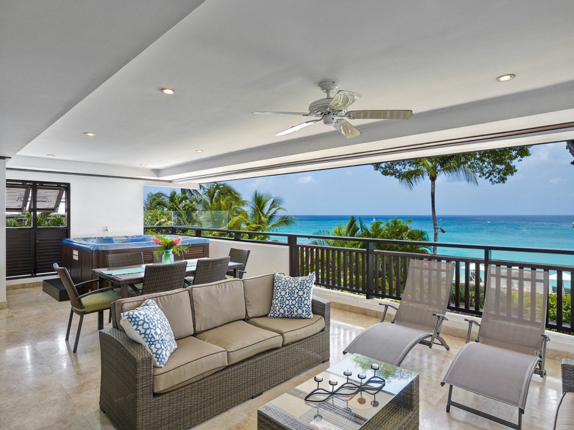 Coral Cove 4 villa Coral Cove 4 Barbados Isle Blue
