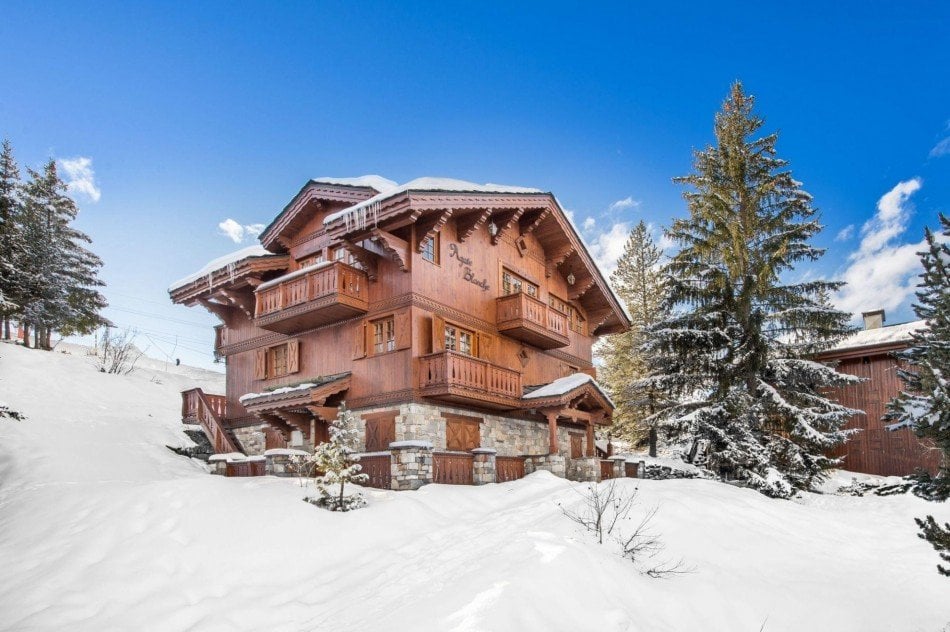 Courchevel Villas - Chalet Agathe Blanche - Moriond, Courchevel 1650 - France | Luxury Vacation Rentals