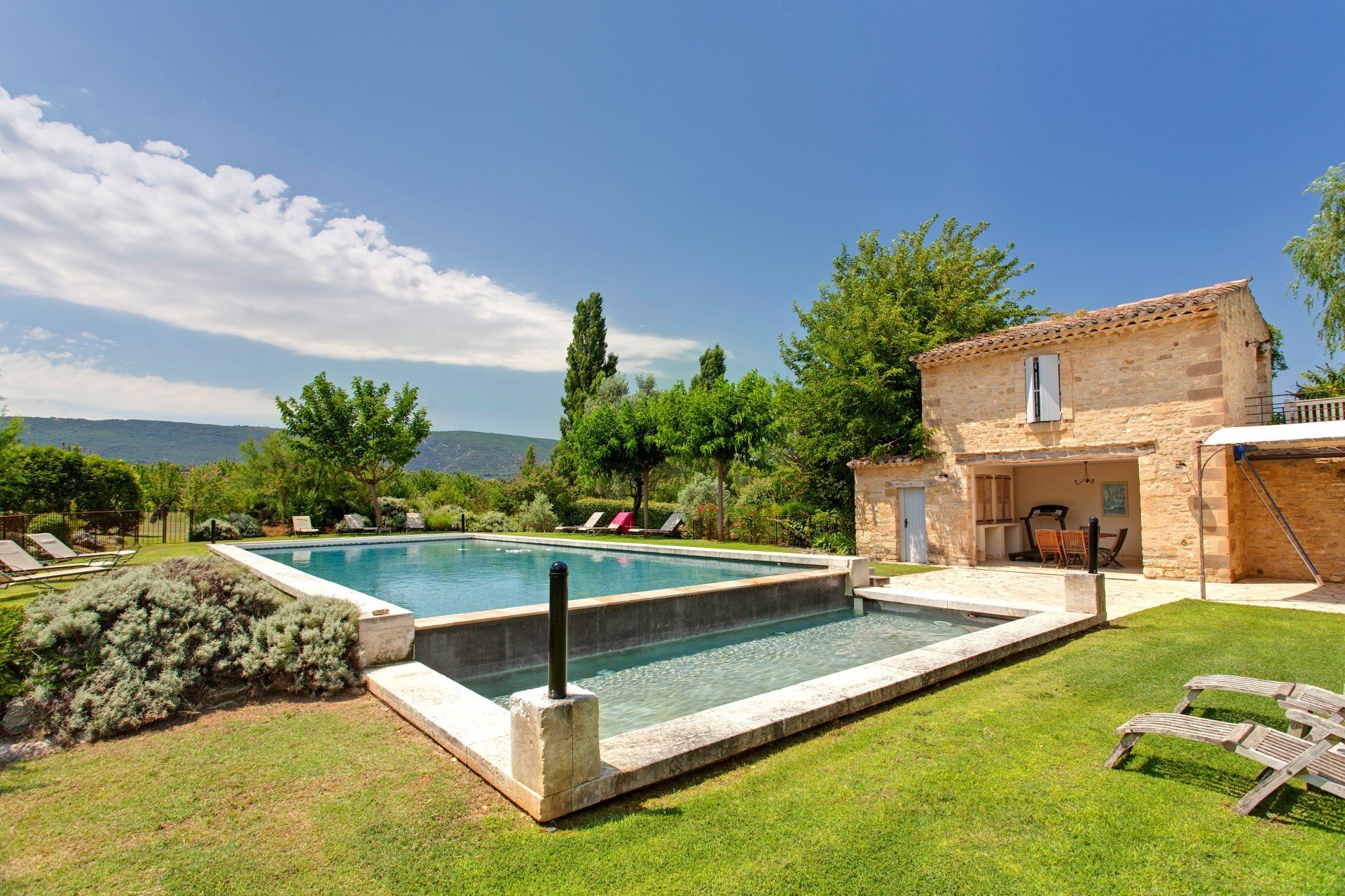 Le Vieux Mas - villa Le Vieux Mas Provence | Isle Blue