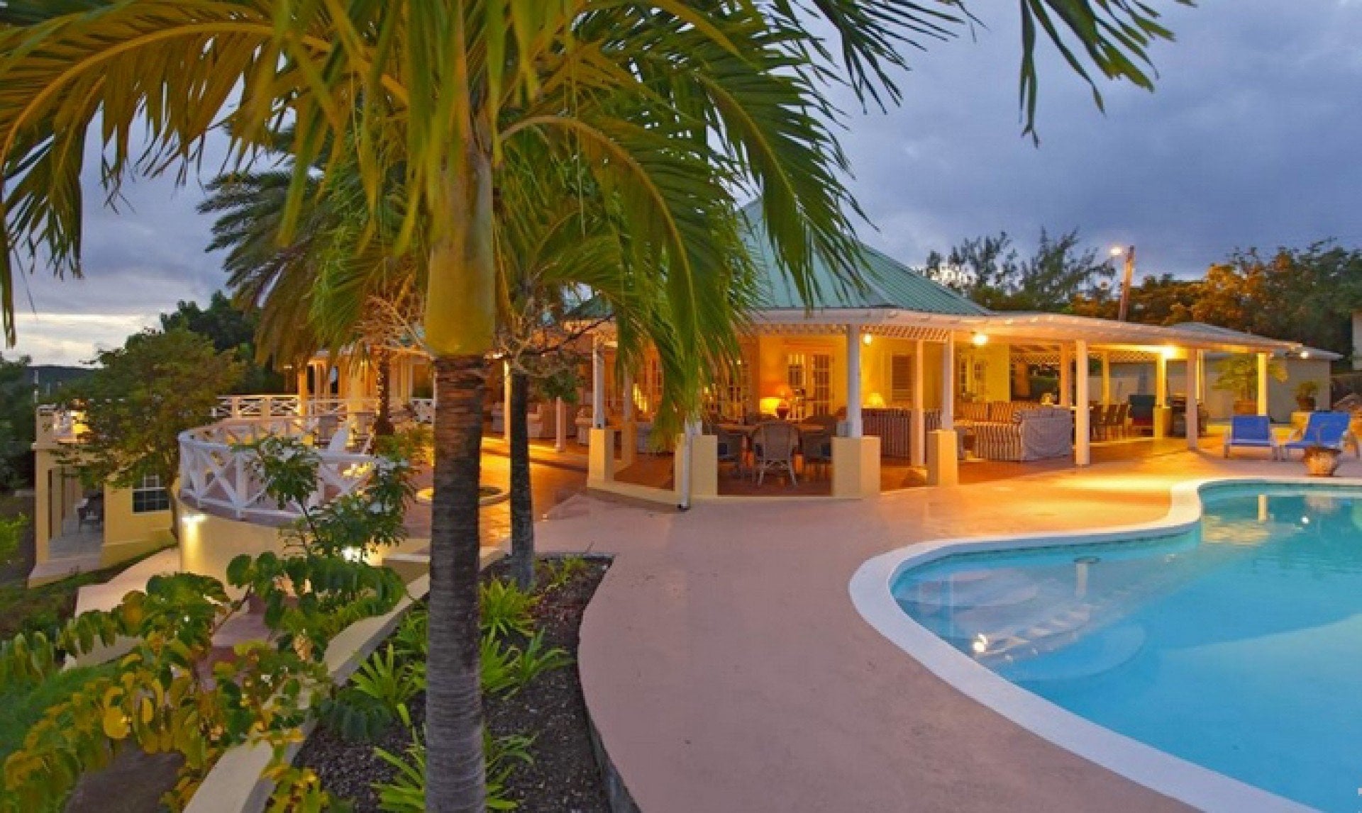 Falmouth Delight villa Falmouth Delight Antigua Isle Blue