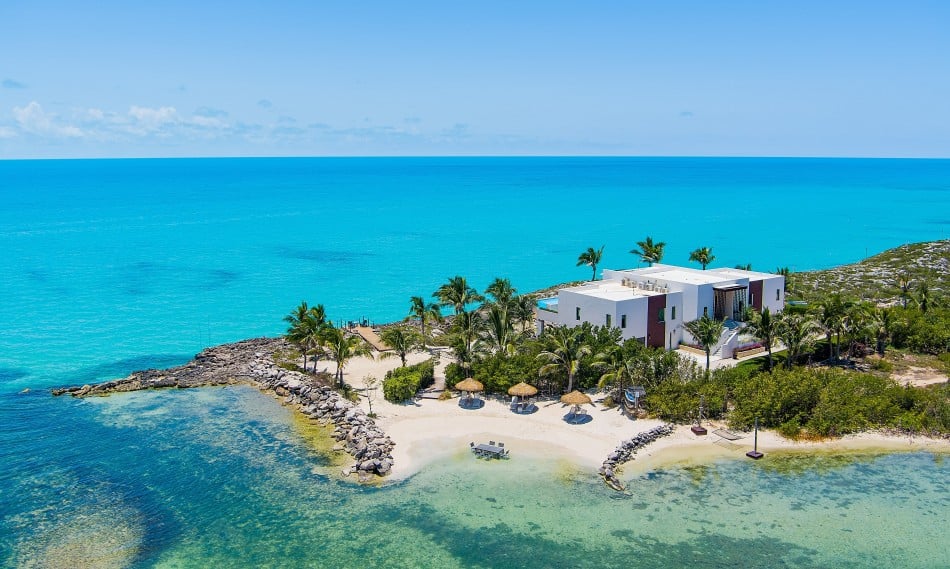 Turks & Caicos Villas - Tip of the Tail Villa - Turtle Tail - Caribbean | Luxury Vacation Rentals