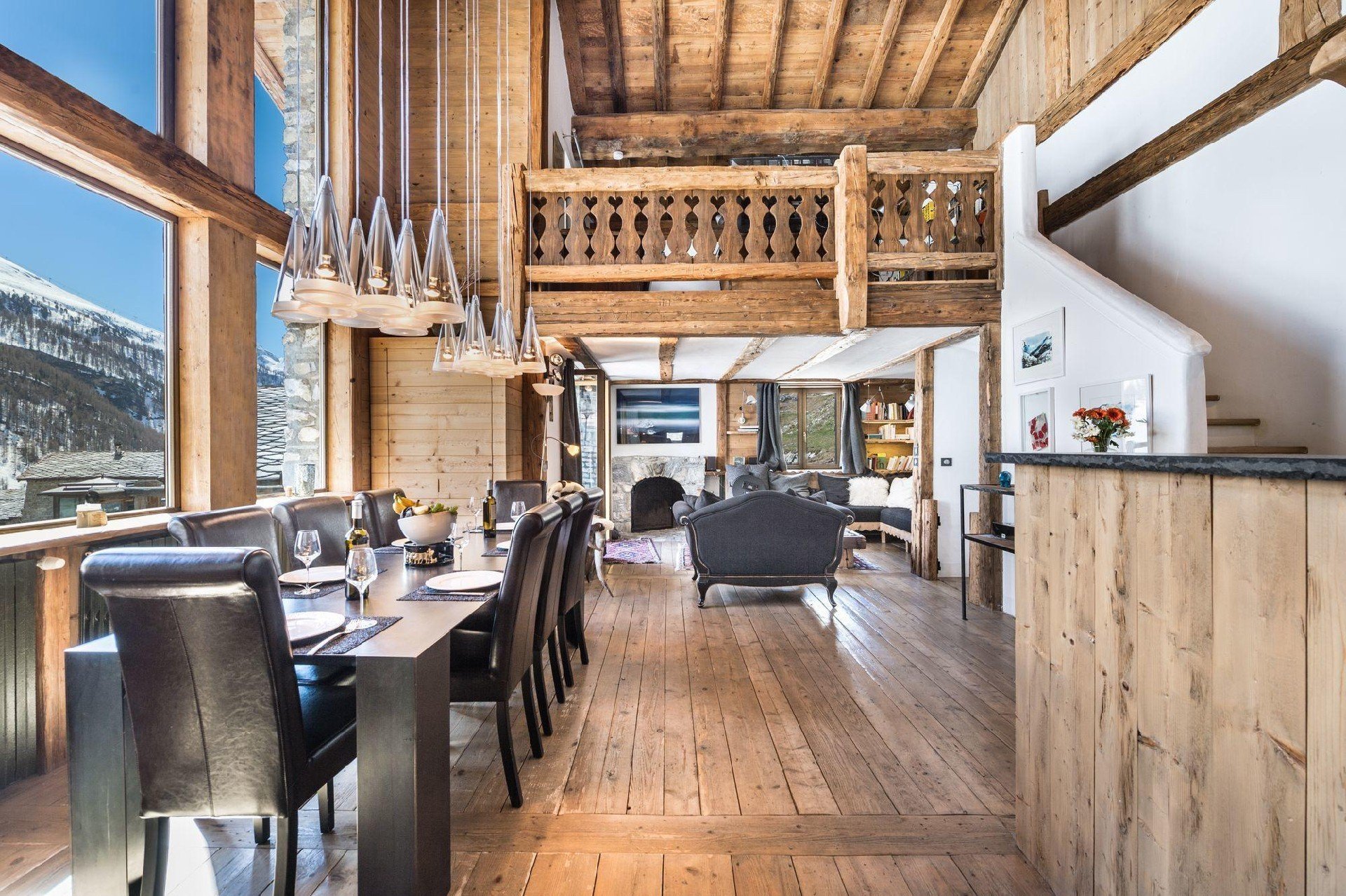 Alpine Luxury Chalet France