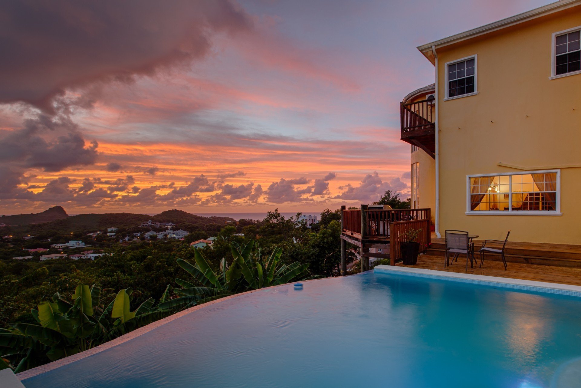 Chloesa - villa Chloesa St Lucia | Isle Blue 