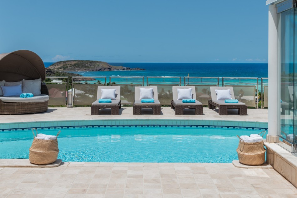 St Barts Villas - La Rose des Vents - Grand Cul de Sac - Caribbean | Luxury Vacation Rentals