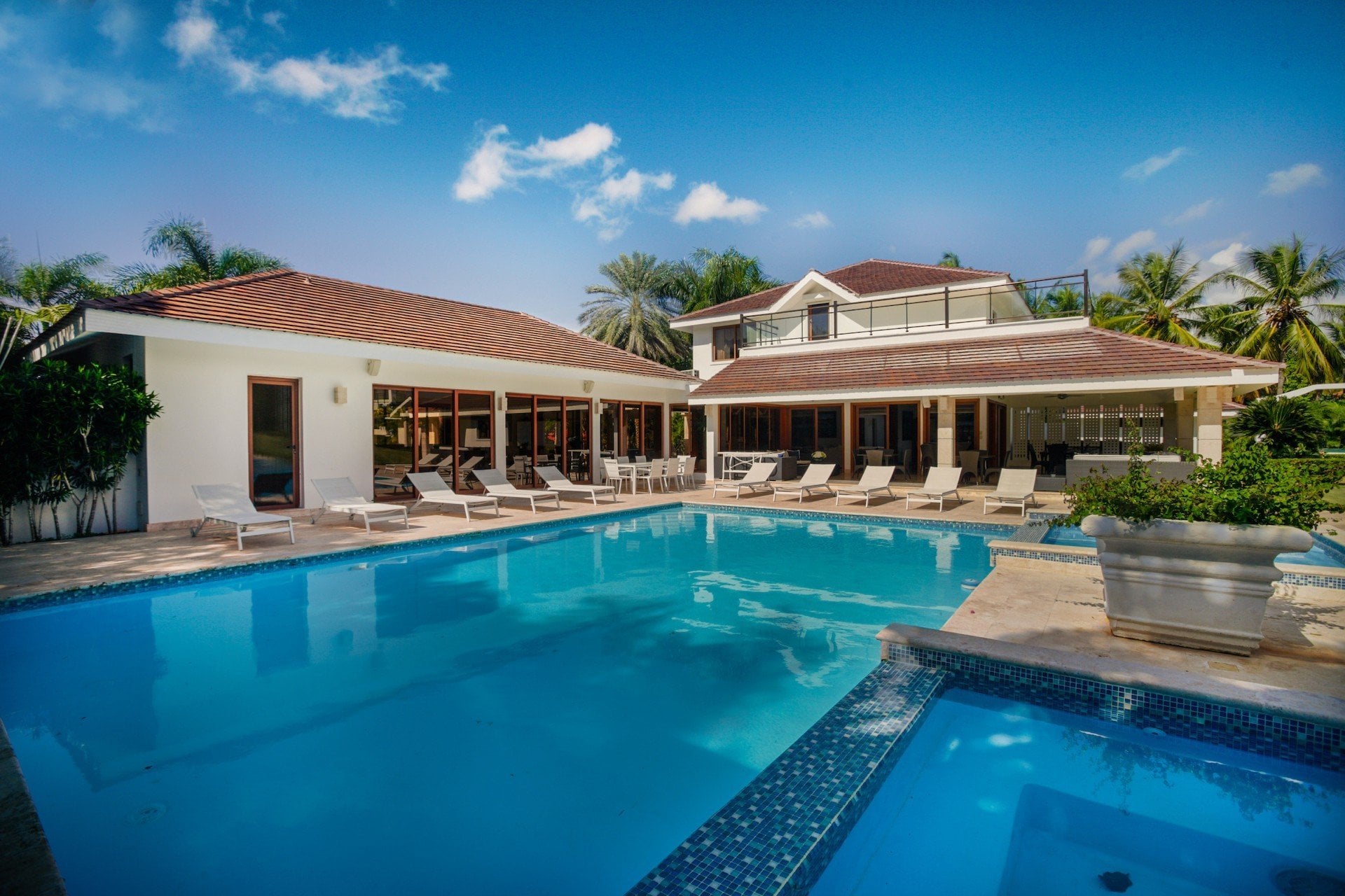 Colosal villa Colosal Casa de Campo Isle Blue