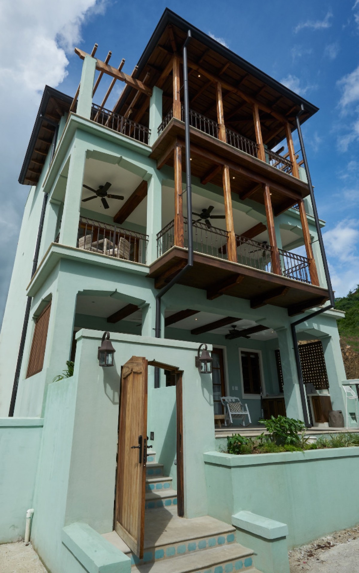 Casa de los Suenos CR villa Casa de los Suenos CR Costa Rica Isle Blue