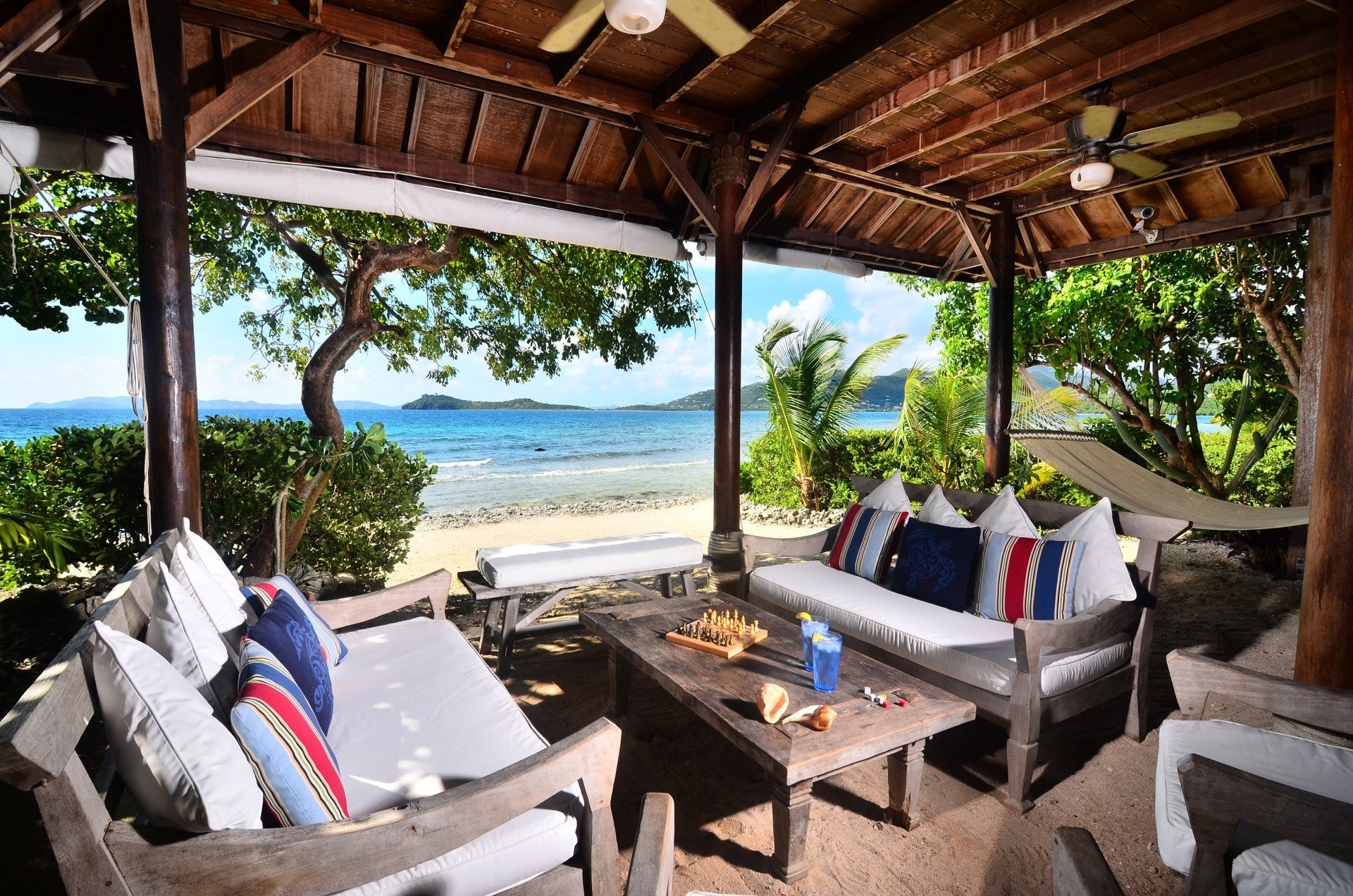 Driftwood villa Driftwood BVIs Isle Blue