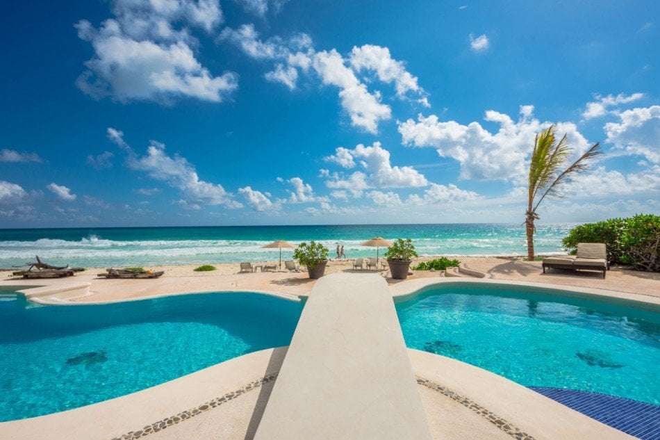 Mayan Riviera Villas - La Gran Tortuga - Playa Secreto - Mexico | Luxury Vacation Rentals