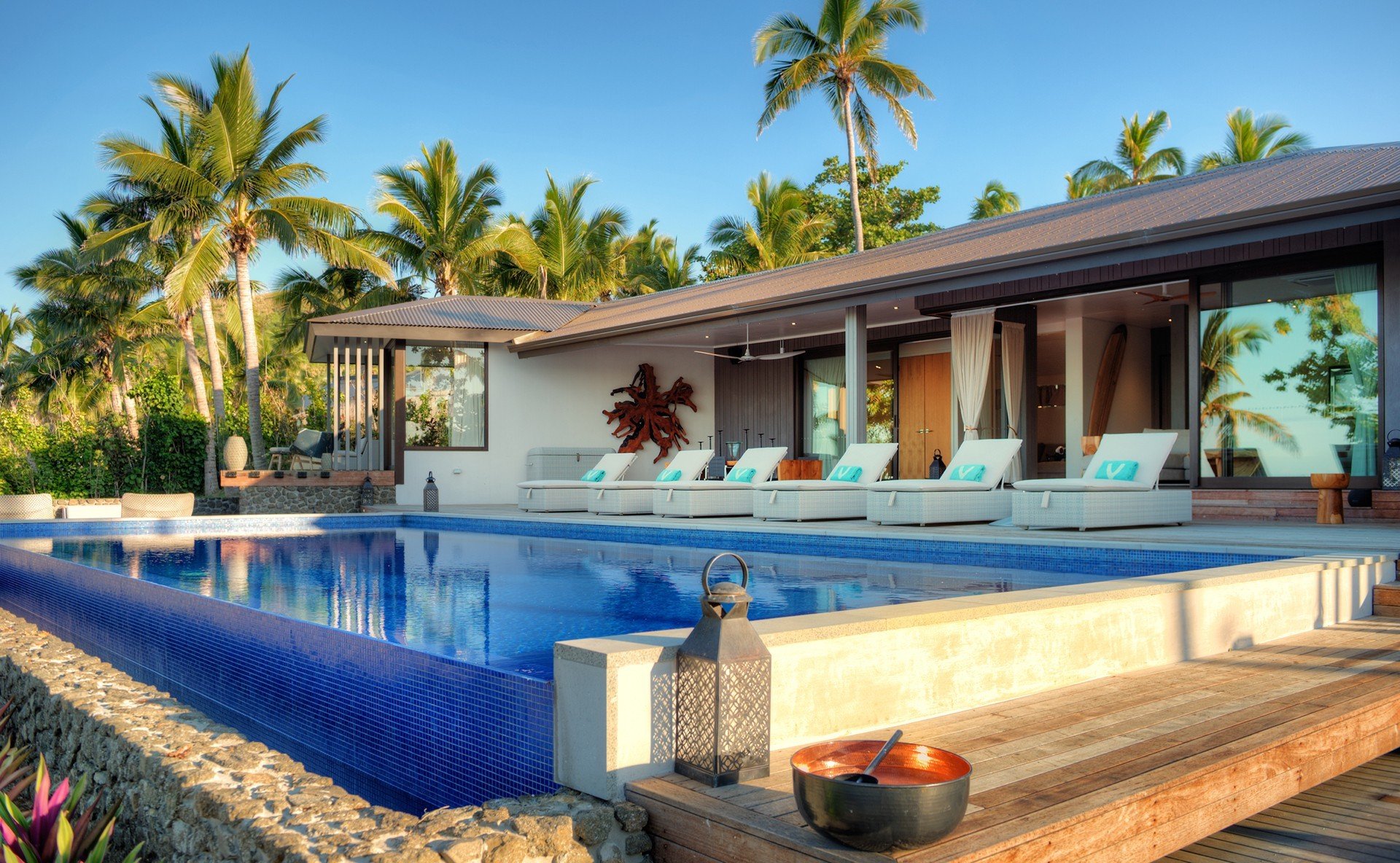 The Beachouse - villa The Beachouse Fiji Islands | Isle Blue