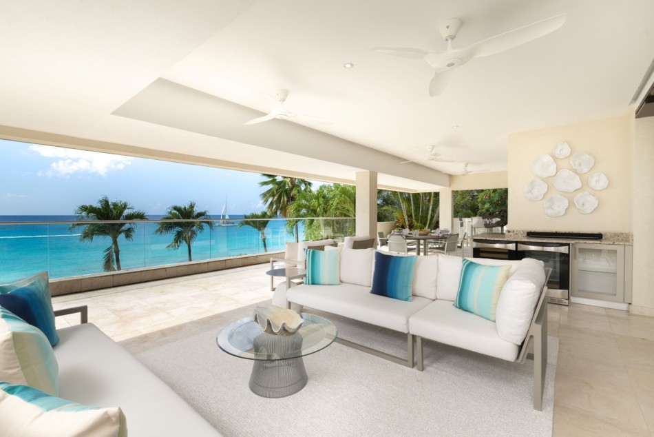Barbados Villas - Portico 2 - Casa P - Prospect Beach, St James - Caribbean | Luxury Vacation Rentals