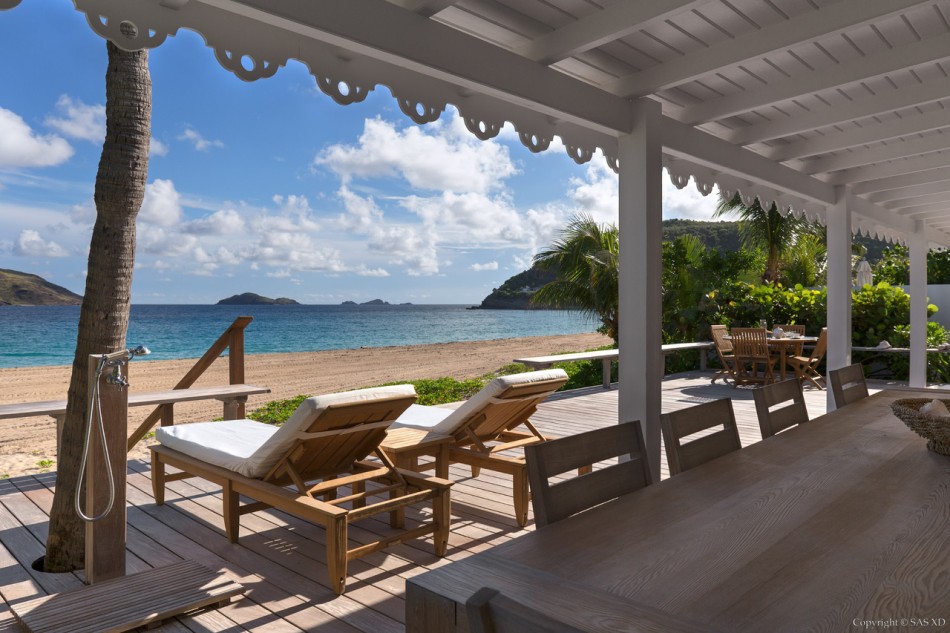 St Barts Villas - Beach House (FAY) - Flamands - Caribbean | Luxury Vacation Rentals