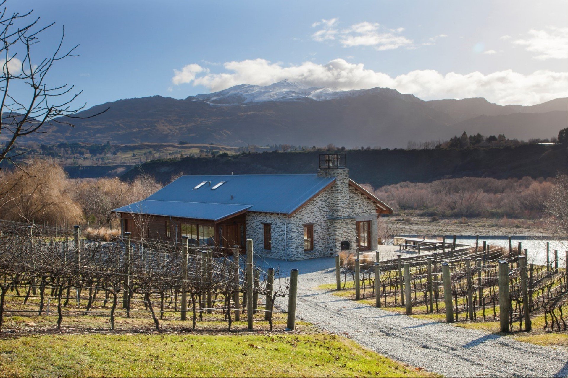 Shotover Point Villa Shotover Point New Zealand Isle Blue - 