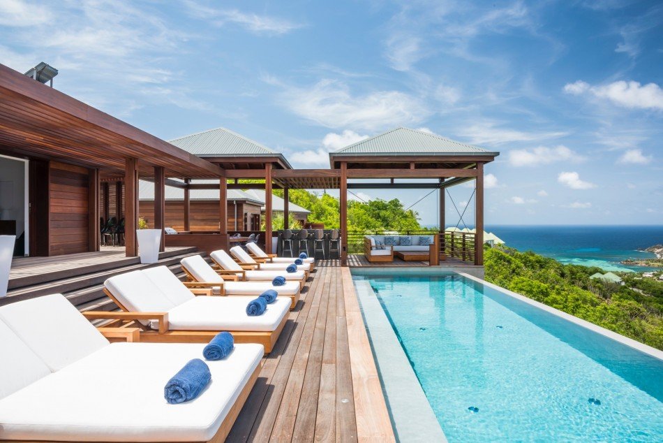 St Barts Villas - La Danse du Soleil - Toiny - Caribbean | Luxury Vacation Rentals