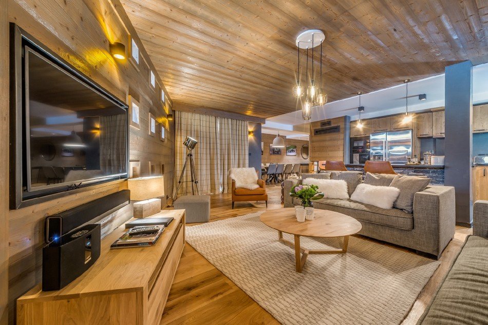 Val d’Isère Villas - Tournesol - Val d'Isere Village - France | Luxury Vacation Rentals