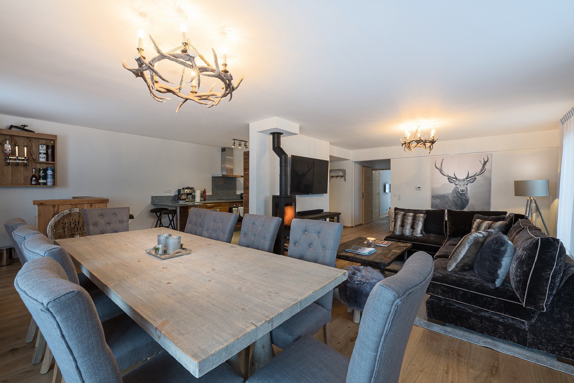 Aviemore villa Aviemore Les Gets Isle Blue