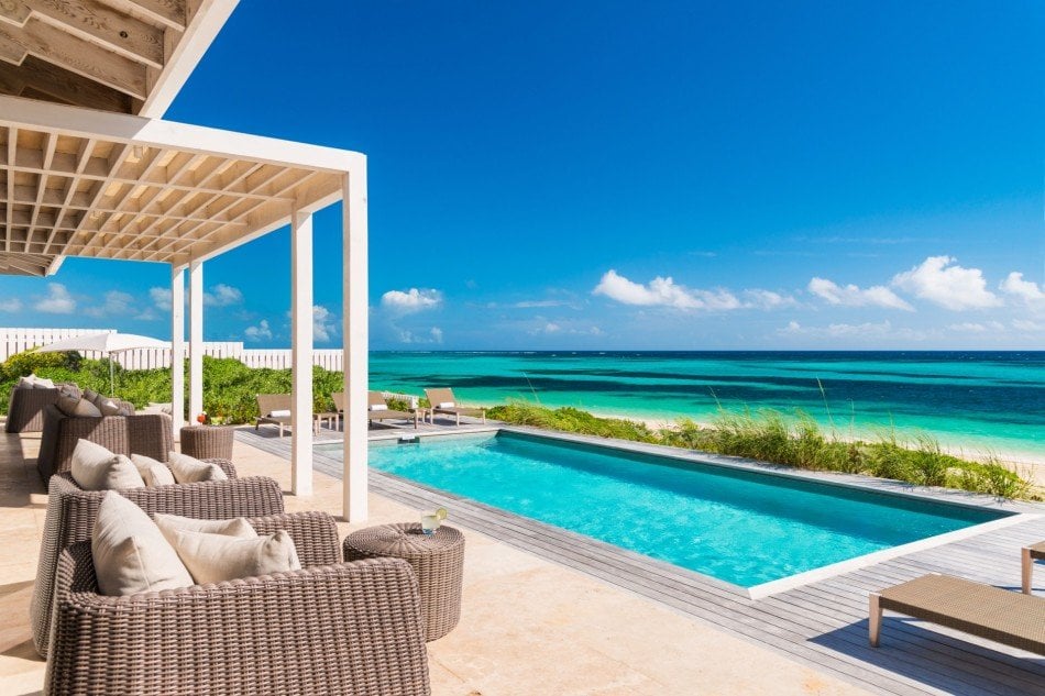 Turks & Caicos Villas - Sailrock | 3BR Beachfront - South Caicos - Caribbean | Luxury Vacation Rentals