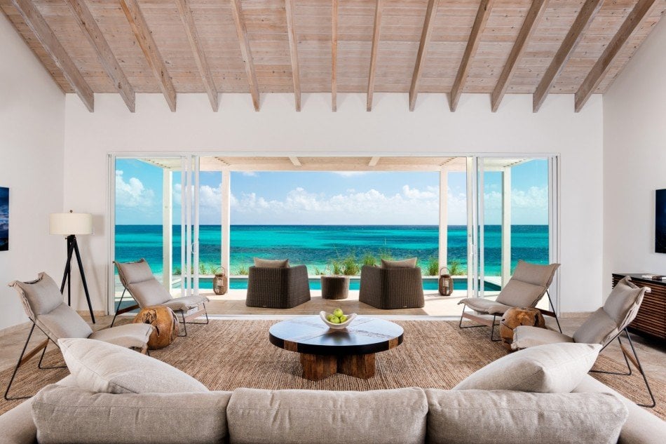 Turks & Caicos Villas - Sailrock | 4BR Beachfront - South Caicos - Caribbean | Luxury Vacation Rentals