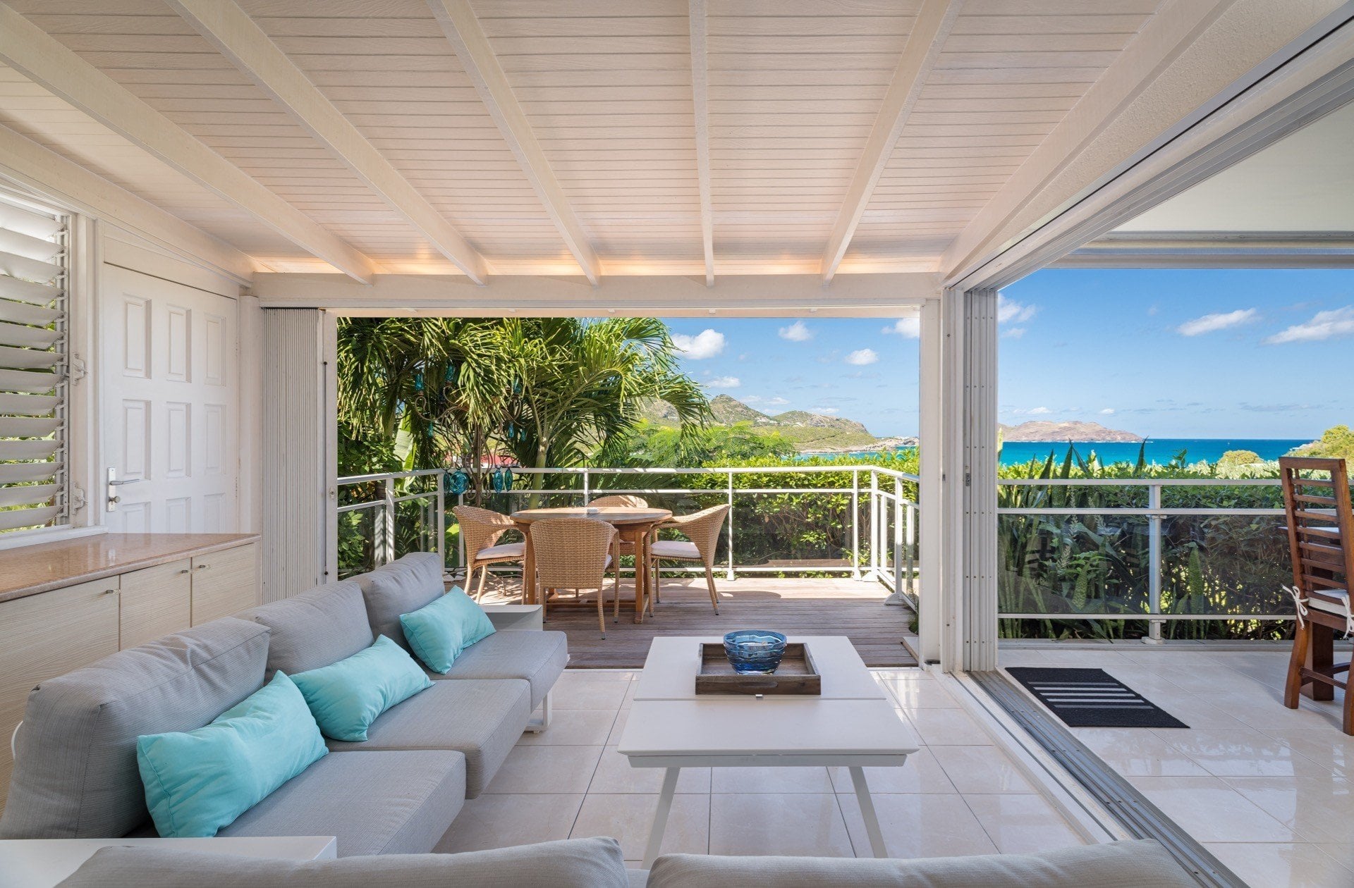 Saint Jean View villa Saint Jean View St Barts St. Barts Blue