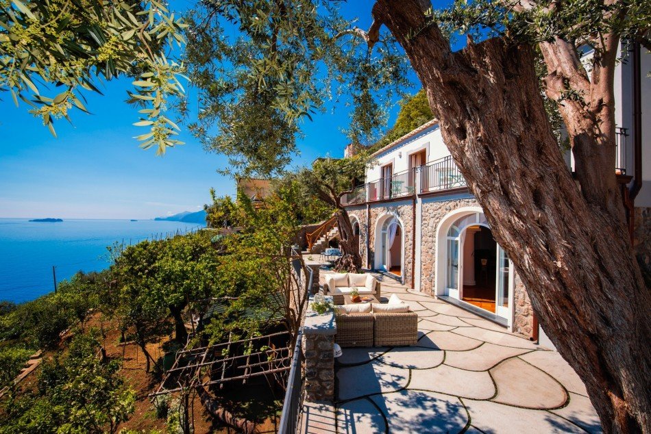 amalfi coast villas to rent