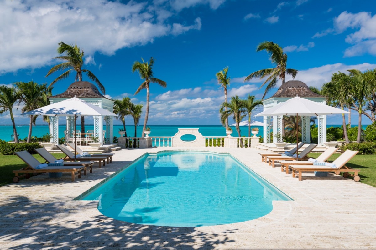 Coral Pavilion - villa Coral Pavilion Turks & Caicos | Isle Blue