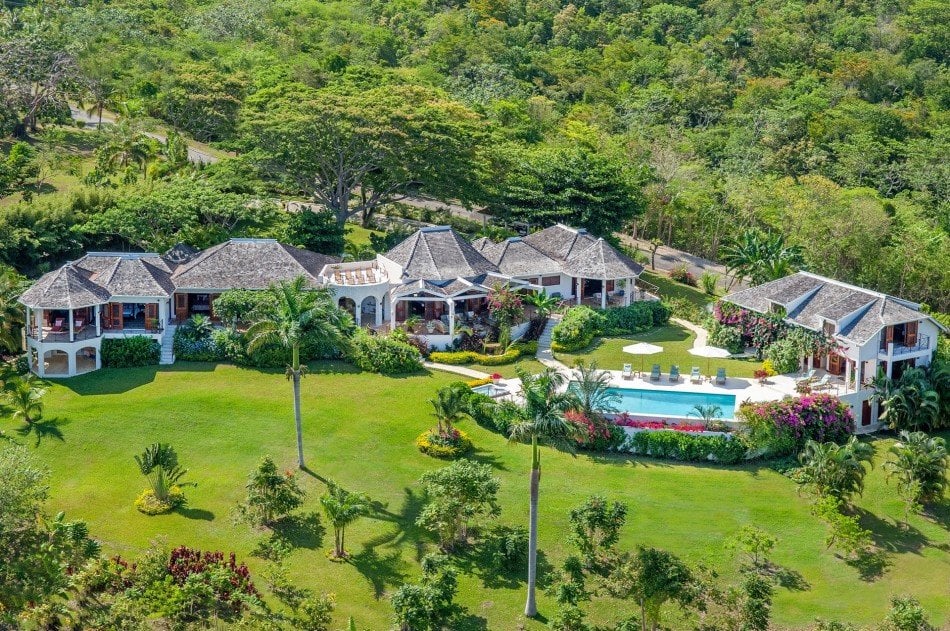 Jamaica Luxury Beachfront Villas & Vacation Rentals Isle Blue