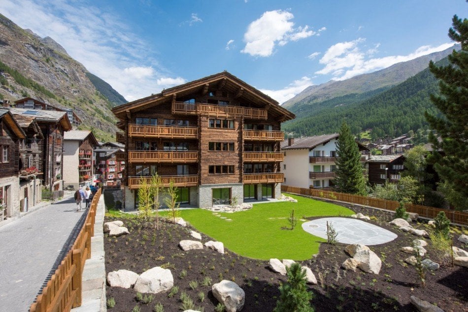 Zermatt Villas - Christiania Apartment 1 - Zermatt Village - Switzerland | Luxury Vacation Rentals
