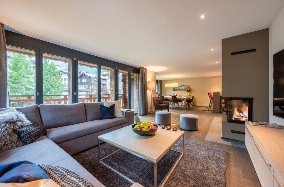 Zermatt Villas - Christiania Apartment 7 - Zermatt Village - Switzerland | Luxury Vacation Rentals