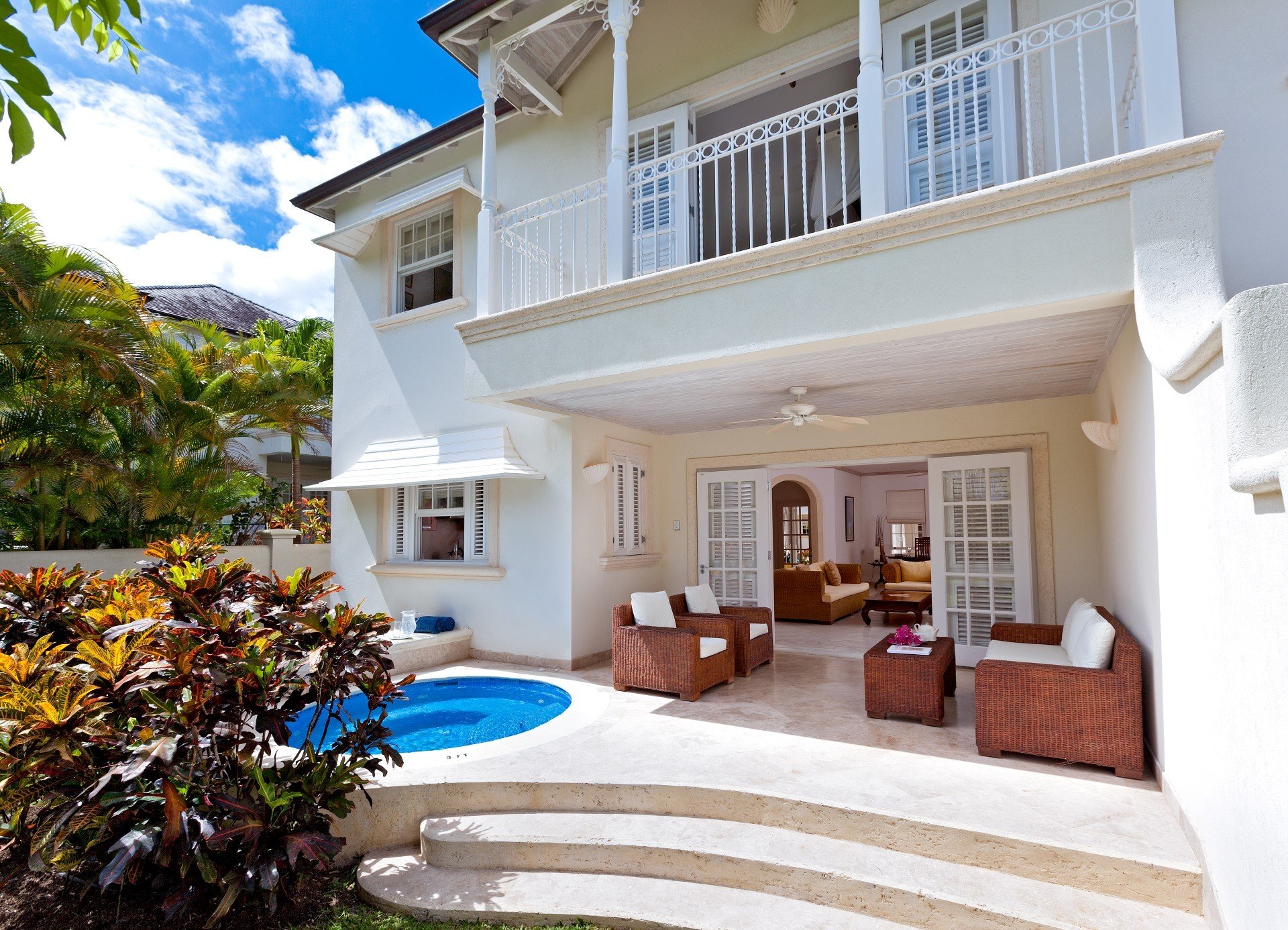 Battaleys Mews 11, Blue Jacaranda Barbados