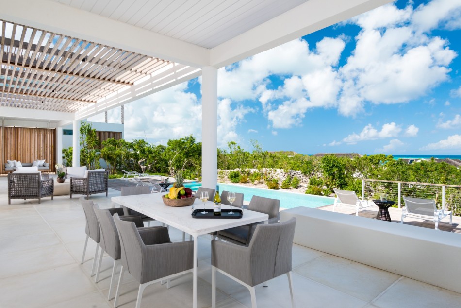 Turks & Caicos Villas - BE North 4BR Ocean View Villa - Babalua Beach - Caribbean | Luxury Vacation Rentals