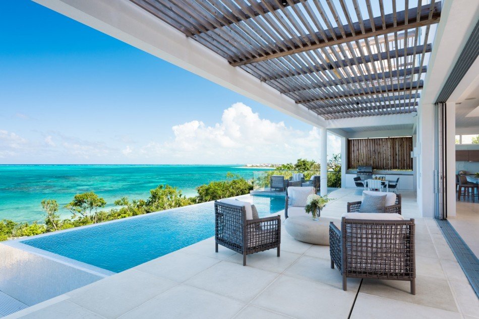 Turks & Caicos Villas - BE North 5BR Beachfront Villa - Babalua Beach - Caribbean | Luxury Vacation Rentals