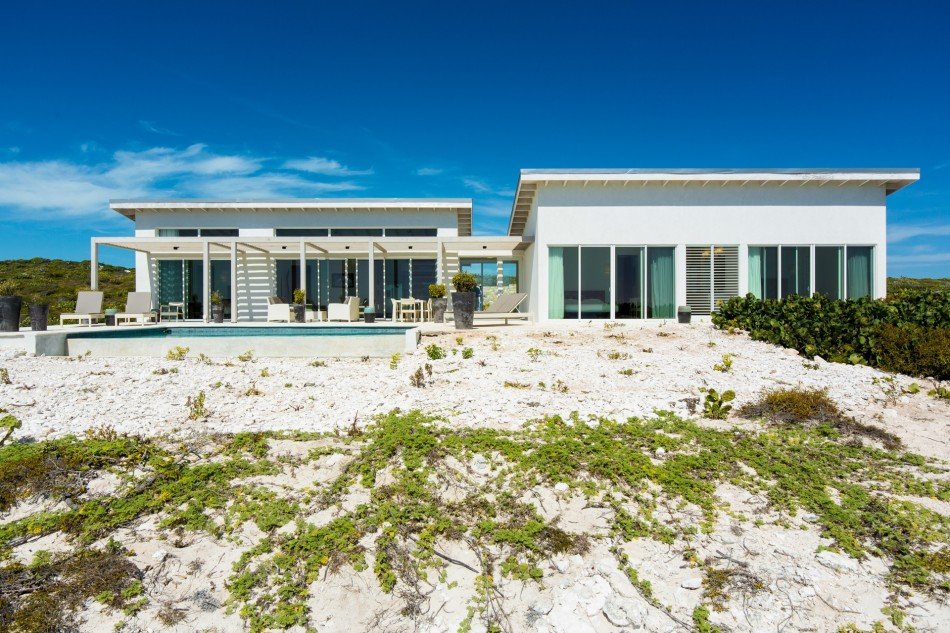 Turks & Caicos Villas - Three Bedroom Oceanfront Reef Villa - South Caicos - Caribbean | Luxury Vacation Rentals