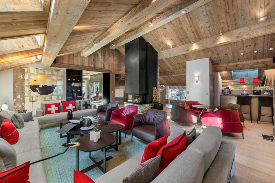 Meribel Villas - Chalet Les Sorbiers du Raffort - Le Raffort - France | Luxury Vacation Rentals