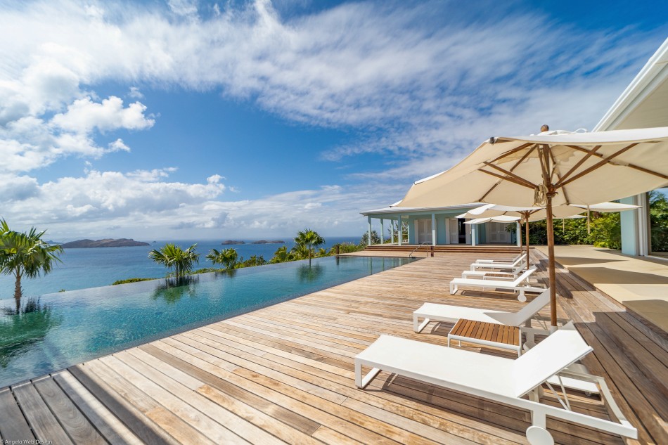 St Barts Villas - Hill House (BOW) - Camaruche - Caribbean | Luxury Vacation Rentals
