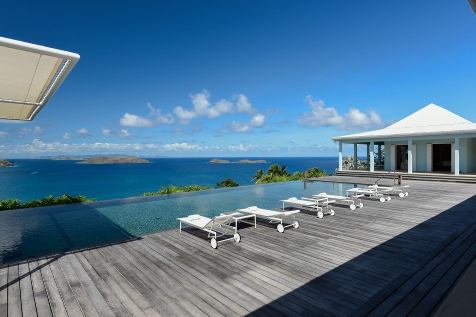 St Barts Villas - Hill House (BOW) - Camaruche - Caribbean | Luxury Vacation Rentals