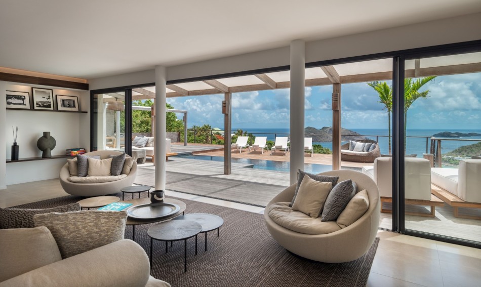 St Barts Villas - The One - Colombier - Caribbean | Luxury Vacation Rentals