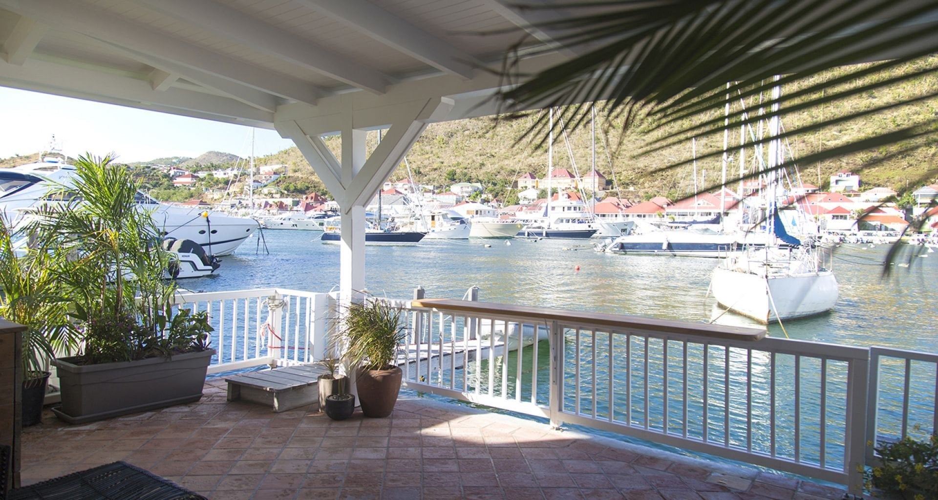 Boat House villa Boat House St Barts Isle Blue