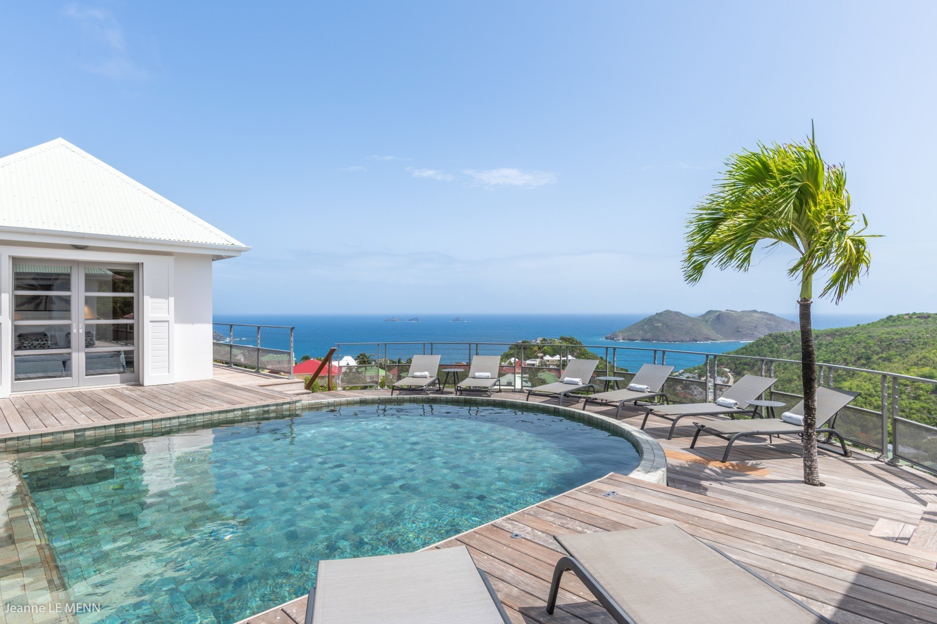 5 St. Barts Hotels With Private Pools, Villas, or Beaches — and Incredible  Views