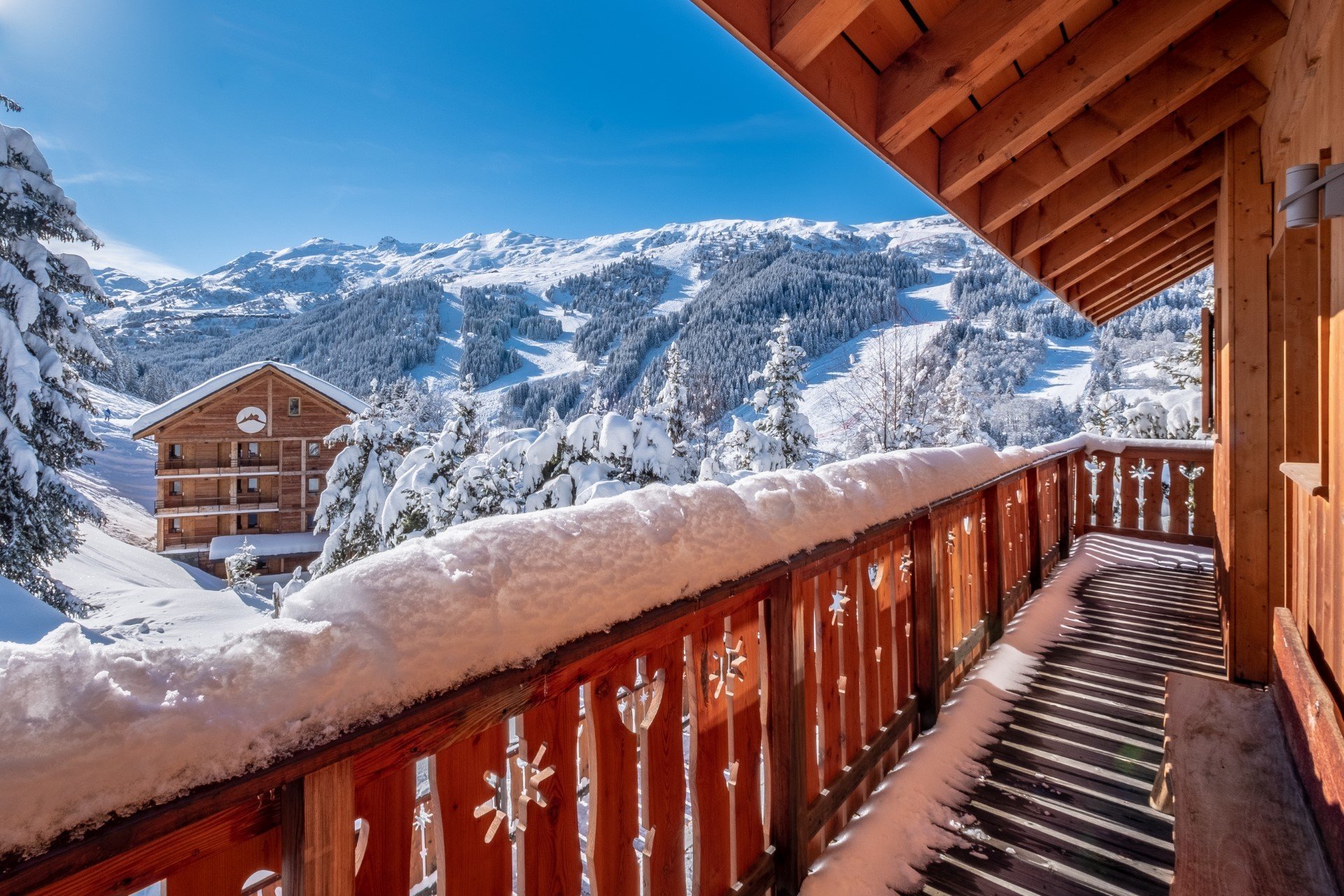 Val Gardena Chalet Winter