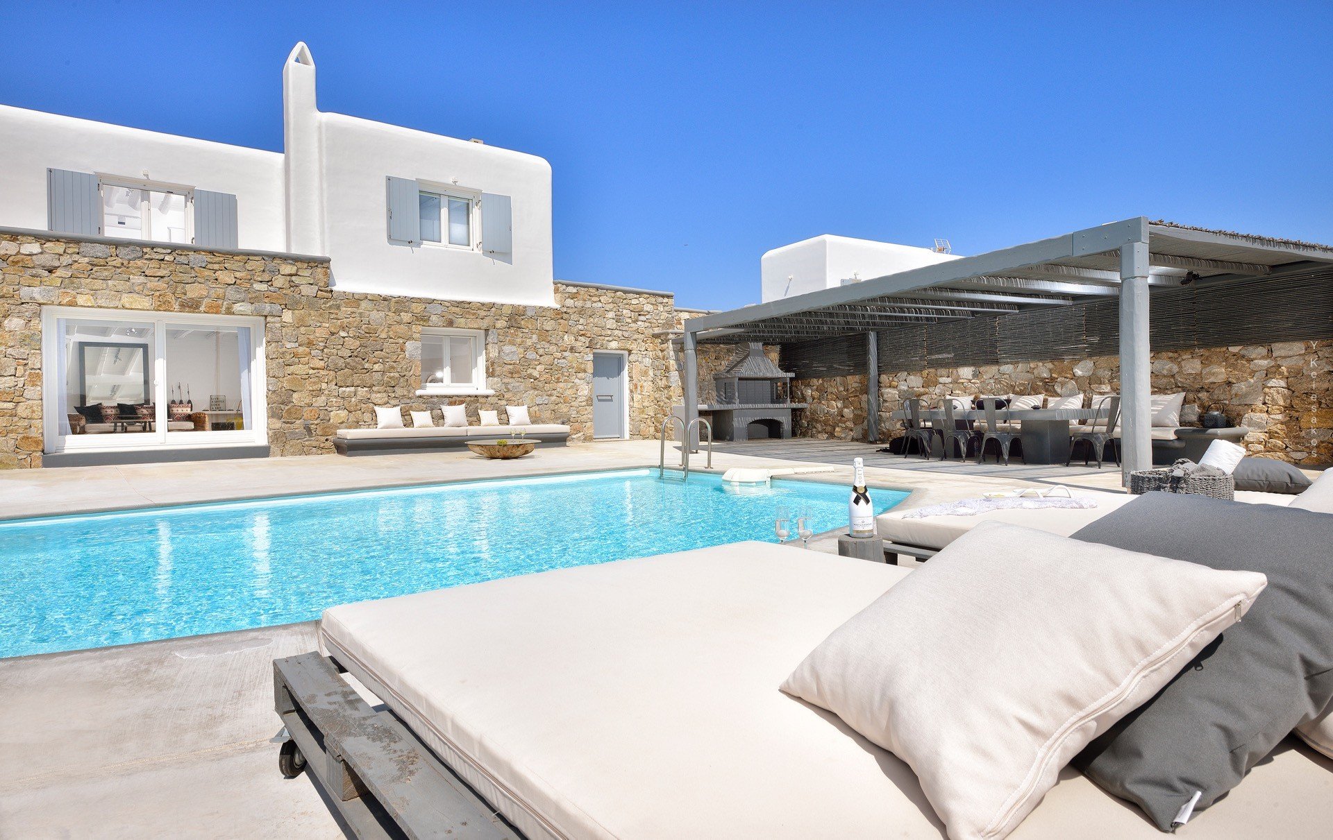 Lavish - villa Lavish Mykonos | Isle Blue 