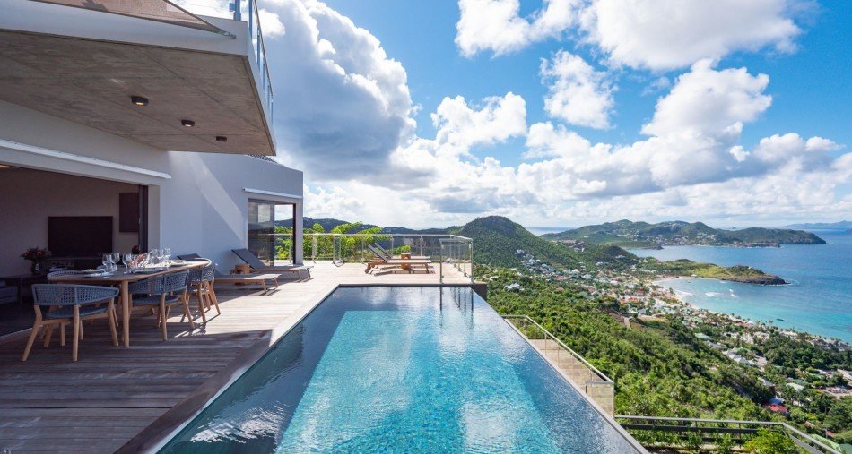 St Barts Villas - Golden View - Vitet - Caribbean | Luxury Vacation Rentals