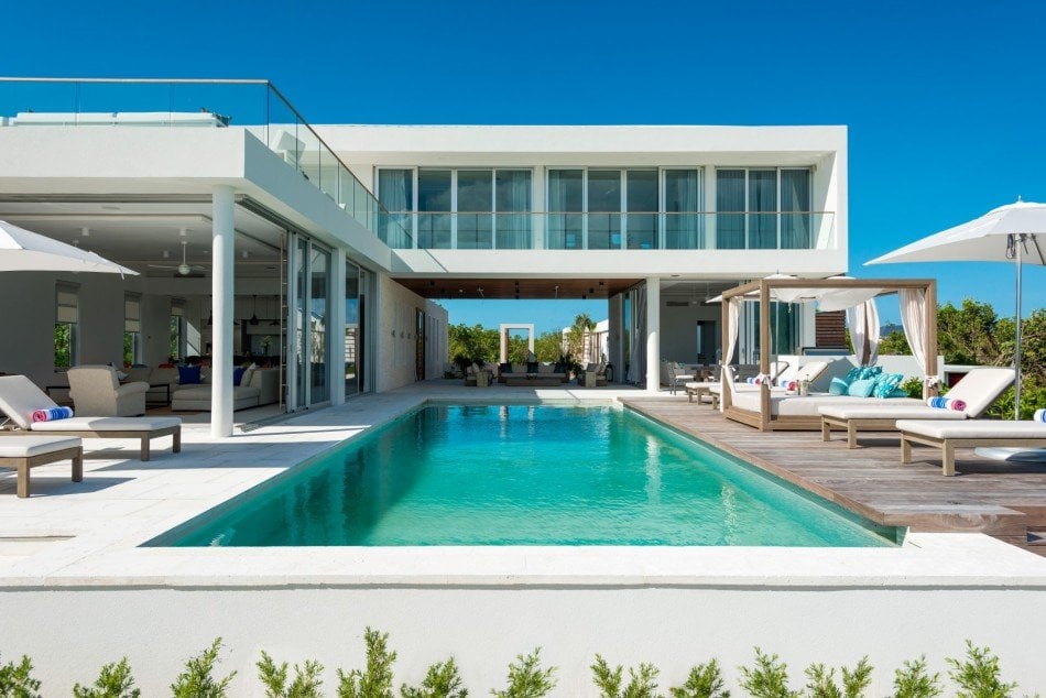 Turks & Caicos Villas - Big Chill Villa - Leeward - Caribbean | Luxury Vacation Rentals