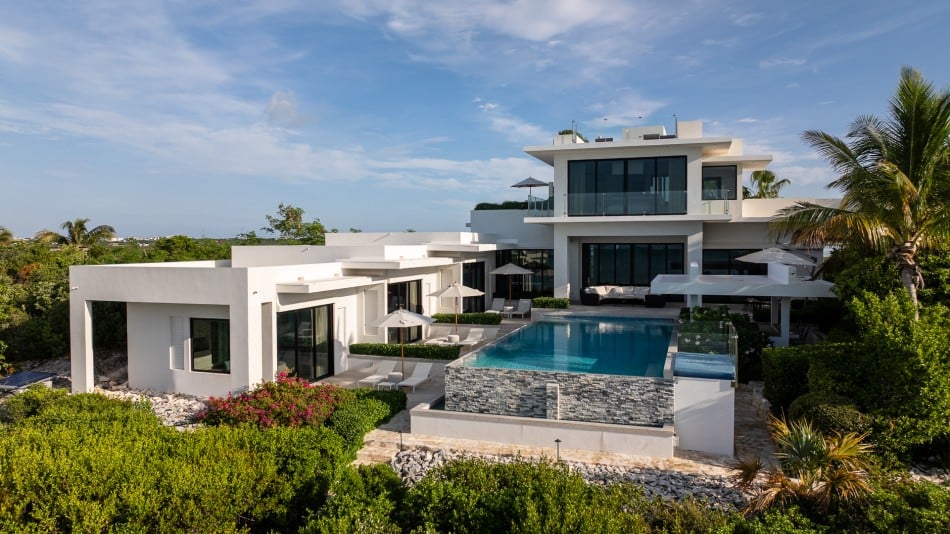 Turks & Caicos Villas - Sandy Bottom - Turtle Tail - Caribbean | Luxury Vacation Rentals