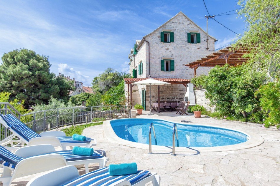 Croatia Villas - Bonaca - Sumartin, Brac Island - Europe | Luxury Vacation Rentals