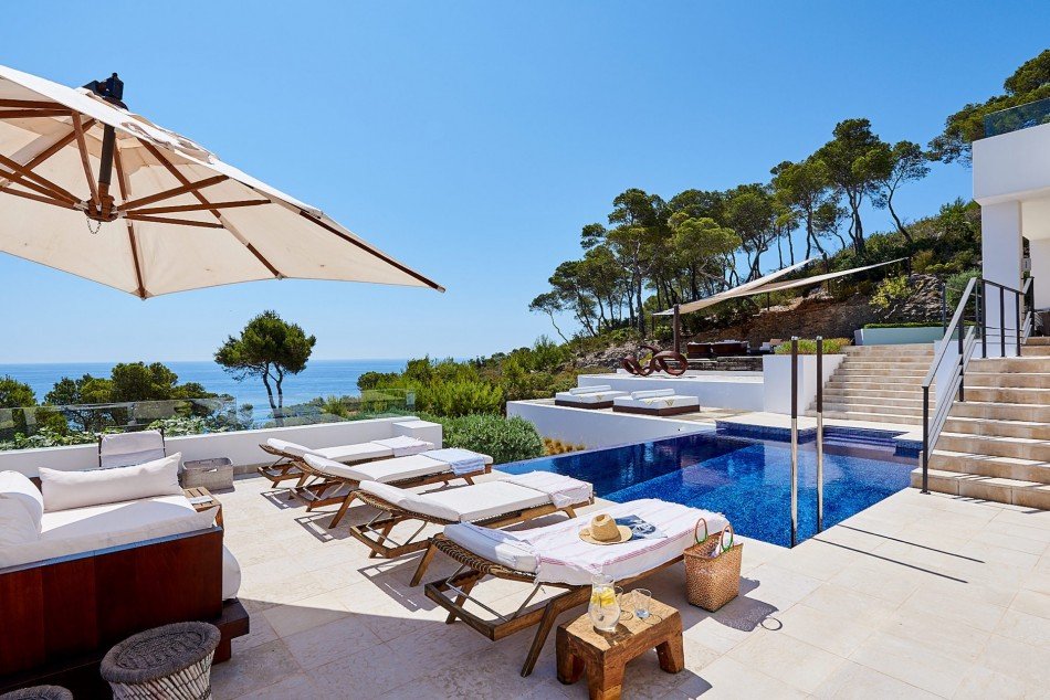 Ibiza Villas - Serena Vista - Cala Llonga - Spain | Luxury Vacation Rentals