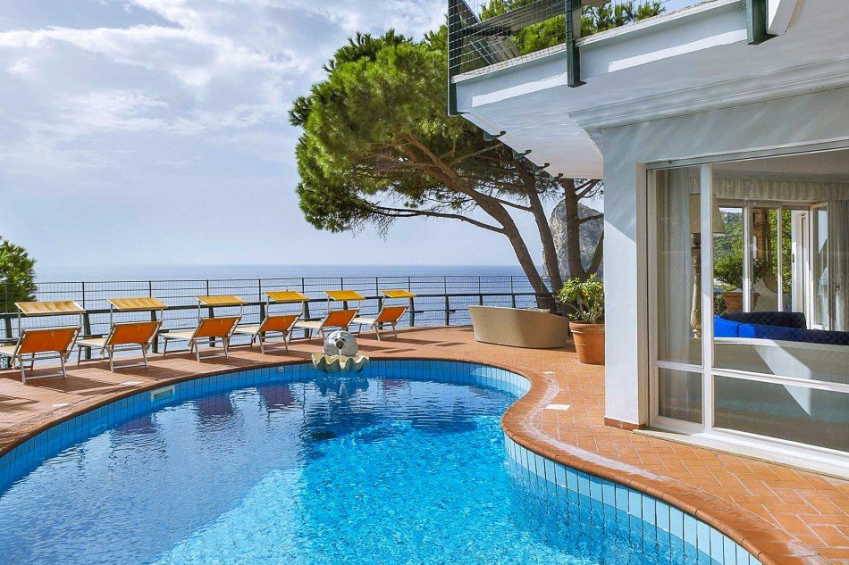 Amalfi Coast Villas - Nerea - Nerano - Italy | Luxury Vacation Rentals