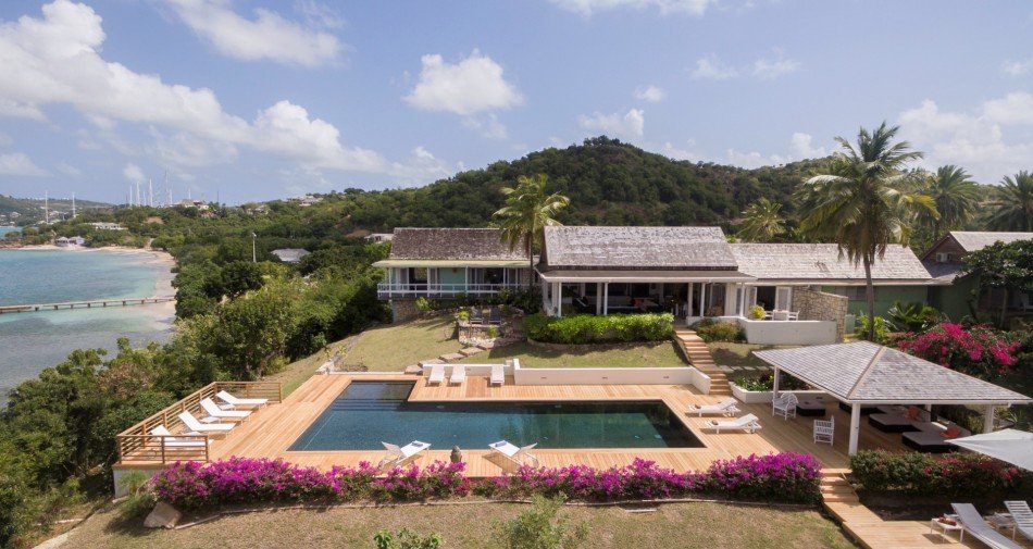 Antigua Villas - Windward House - Antigua - Windward Bay - Caribbean | Luxury Vacation Rentals