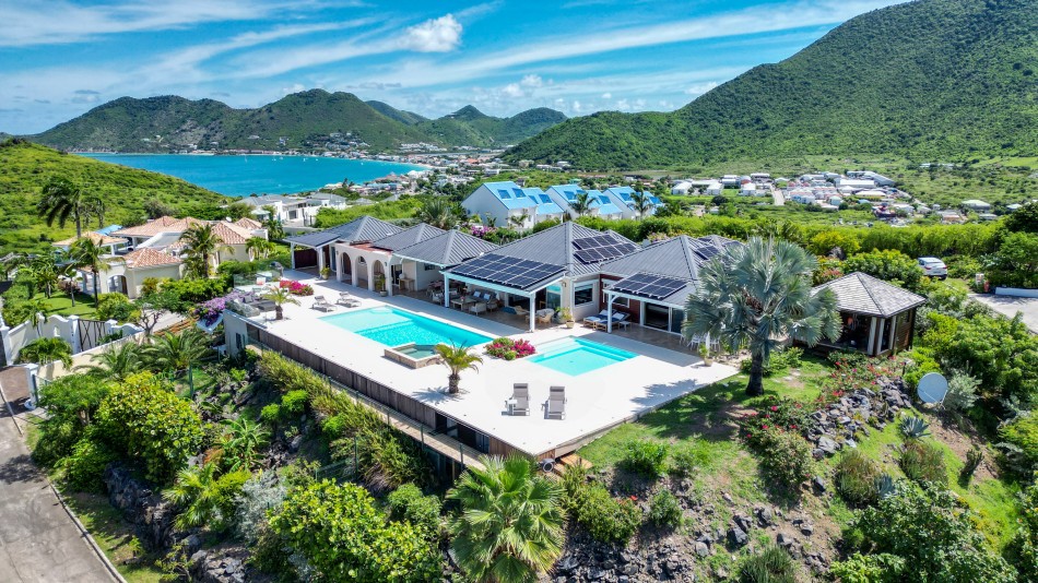 Happy Bay Villas - Dream in Blue - Happy Bay - Caribbean | Luxury Vacation Rentals
