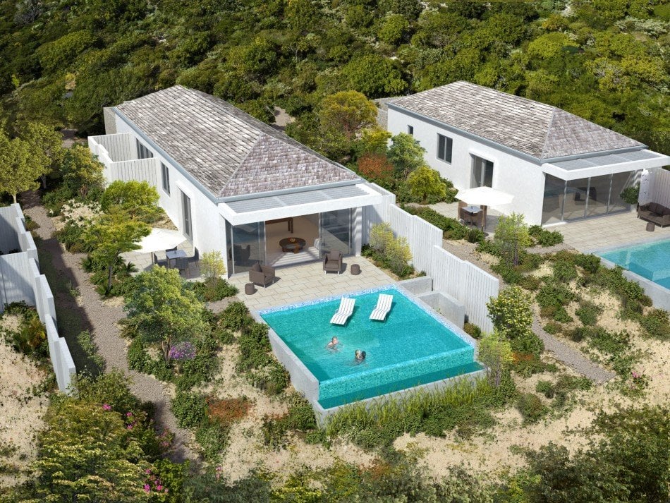 Turks & Caicos Villas - Sailrock | 2BR Beachfront - South Caicos - Caribbean | Luxury Vacation Rentals